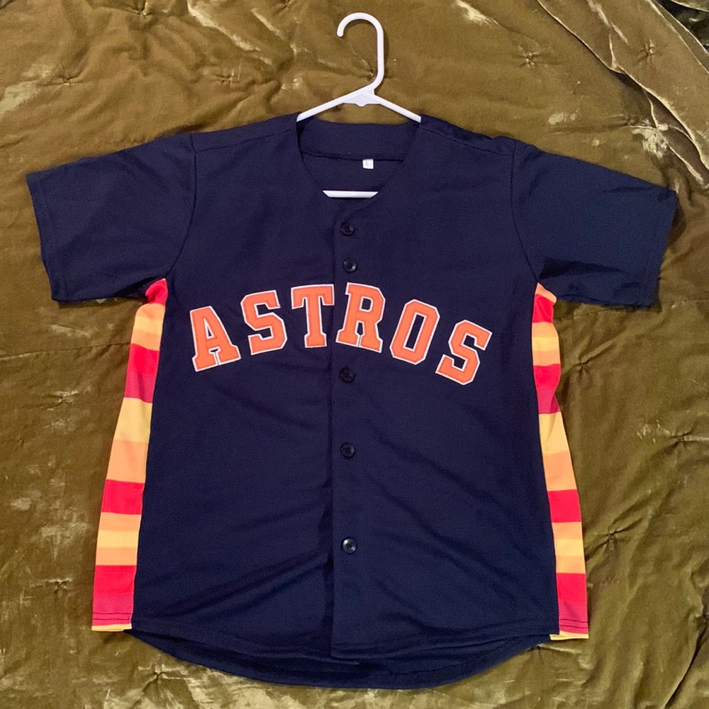 Houston Astros youth jersey